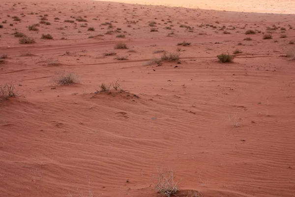 Vista Paisagem Deserto Jordânia — Fotografia de Stock