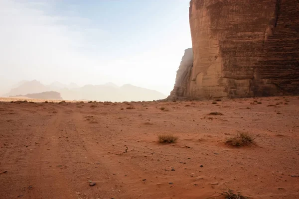 Vue Sur Désert Jordanien — Photo