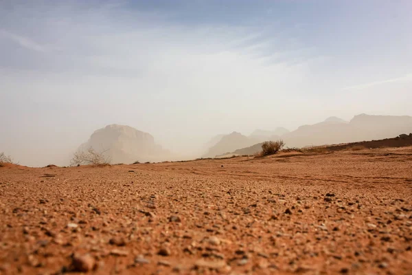 Vue Sur Désert Jordanien — Photo