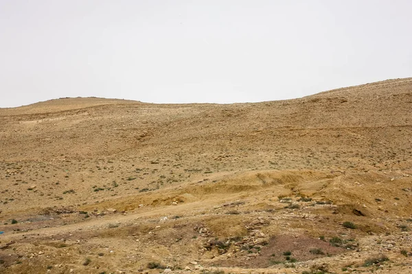 View Jordanian Countryside Landscape — Stock Photo, Image