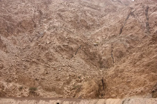 Ürdün Kırsal Manzara Görünümünü — Stok fotoğraf
