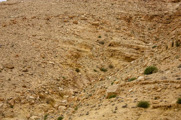 Vista Paisagem Rural Jordaniana — Fotografia de Stock