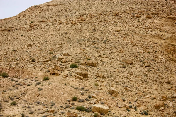Вид Ландшафт Йорданський Сільській Місцевості — стокове фото
