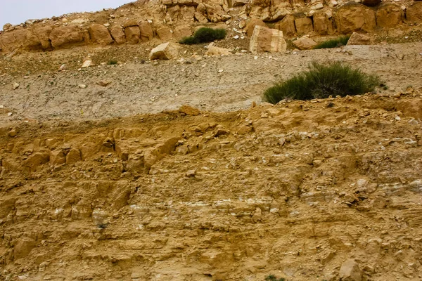 Θέα Στο Τοπίο Της Ιορδανίας Ύπαιθρο — Φωτογραφία Αρχείου