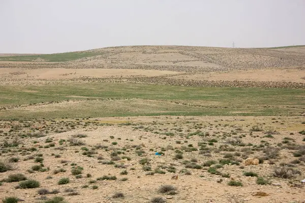Vista Del Paisaje Rural Jordano —  Fotos de Stock
