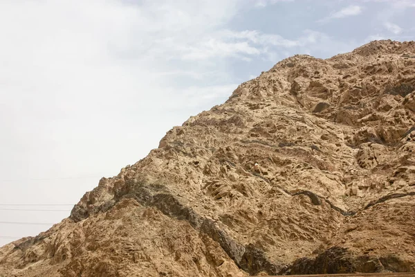 Ürdün Kırsal Manzara Görünümünü — Stok fotoğraf
