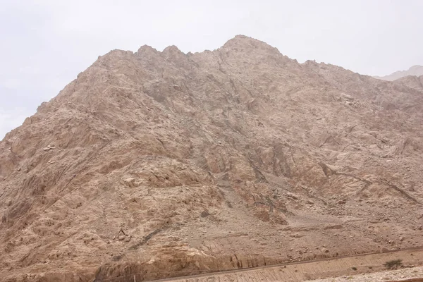 Vista Paisagem Rural Jordaniana — Fotografia de Stock