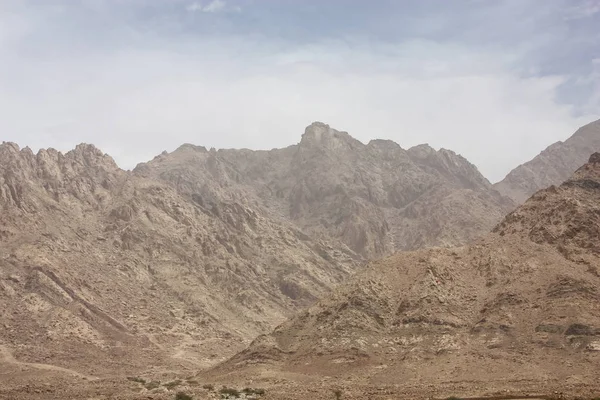 Ürdün Kırsal Manzara Görünümünü — Stok fotoğraf