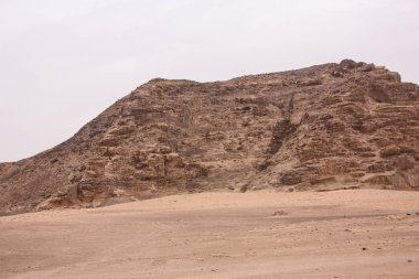 Ürdün kırsal manzara görünümünü