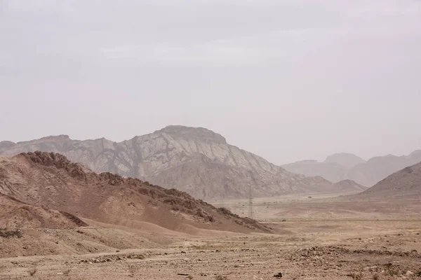 Blick Auf Die Jordanische Landschaft — Stockfoto