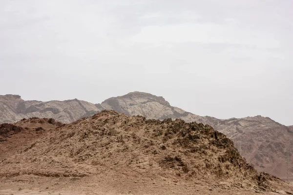 Pohled Jordánské Venkovské Krajiny — Stock fotografie