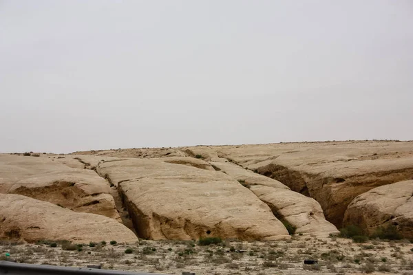 Vista Del Paisaje Rural Jordano — Foto de Stock