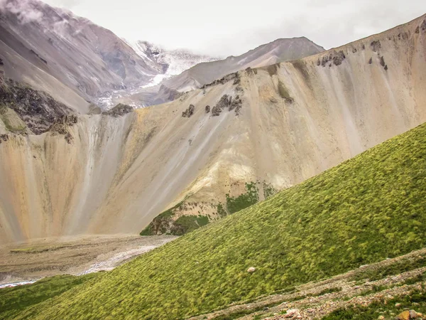 Landskapet Och Naturen Annapurna Naturvårdsområdet Nepal — Stockfoto