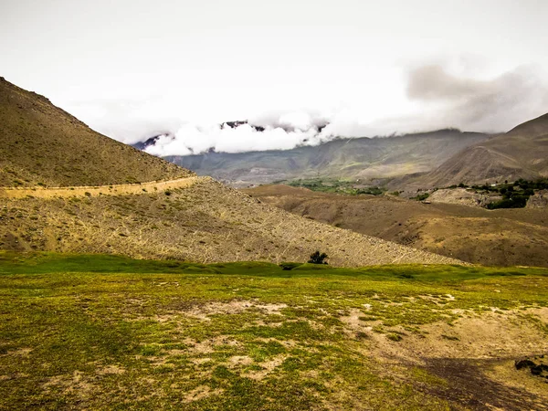 Landscape Nature Annapurna Conservation Area Nepal — Stock Photo, Image