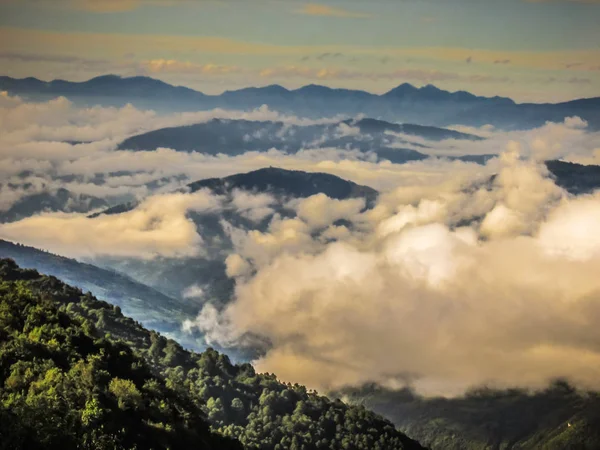 Paisagem Natureza Área Conservação Annapurna Nepal — Fotografia de Stock