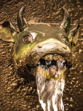 Manzara ve doğa Annapurna koruma alanında Nepal