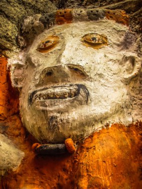 Manzara ve doğa Annapurna koruma alanında Nepal