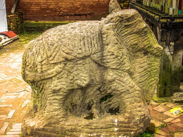 Paisagem Natureza Área Conservação Annapurna Nepal — Fotografia de Stock