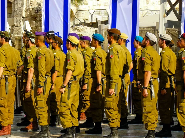 이스라엘의 색깔 — 스톡 사진