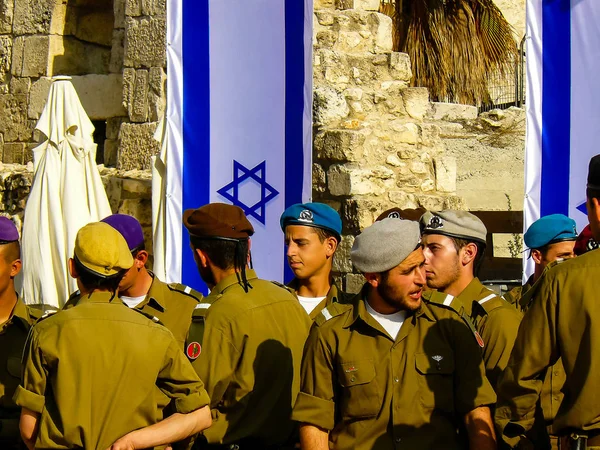 Kolory Izraela — Zdjęcie stockowe