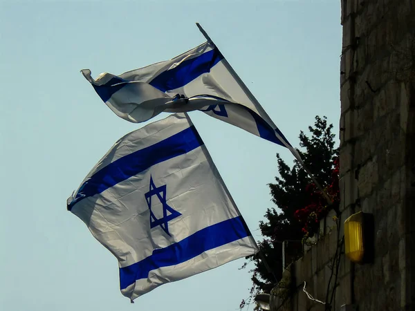 Farben des Israel — Stockfoto