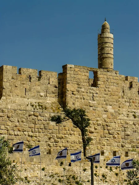 Colores de Israel — Foto de Stock