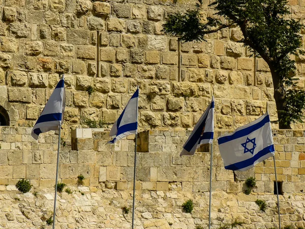 Colores de Israel — Foto de Stock