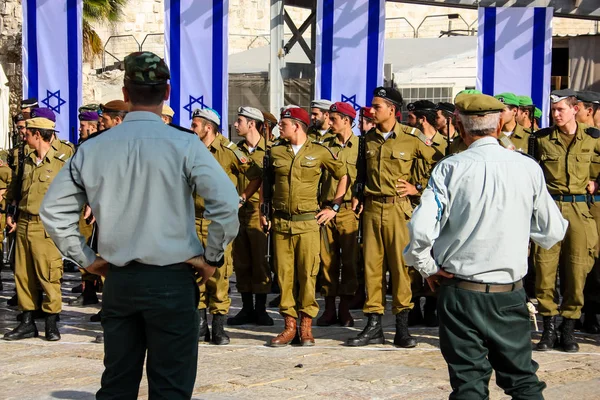 Colors of Israel — Stock Photo, Image