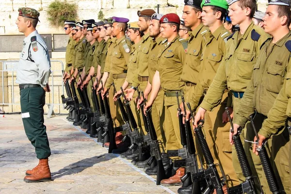 Colors of Israel — Stock Photo, Image