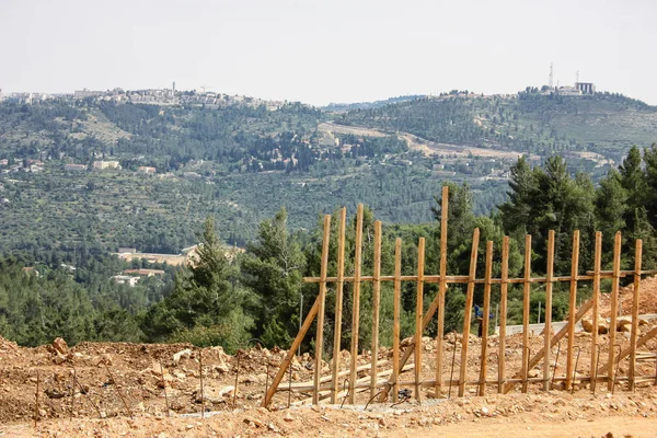 Kudüs İsrail 13 Nisan 2018 panoramik şehir Kudüs İsrail öğleden sonra