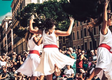 İtalya'nın renkleri