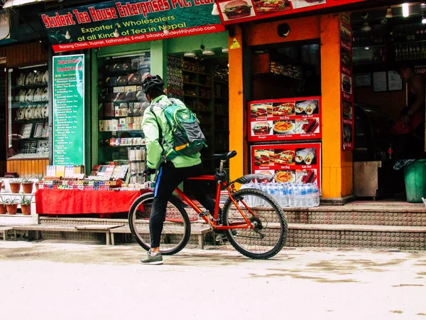 Cores do Nepal — Fotografia de Stock