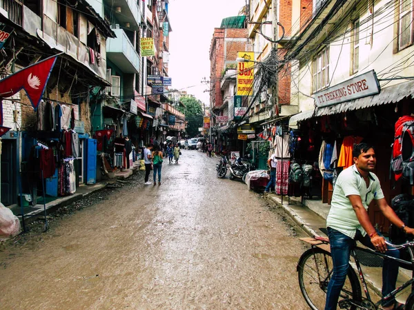 Färgerna i Nepal — Stockfoto