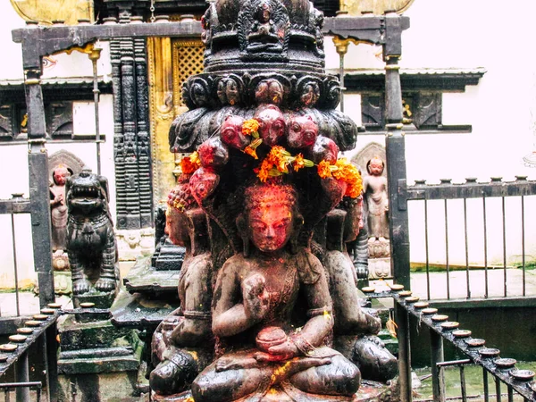 네팔의 색상 — 스톡 사진