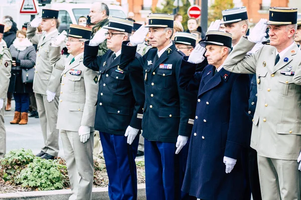 Kleuren van Frankrijk — Stockfoto