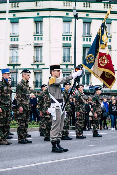 Kleuren van Frankrijk — Stockfoto