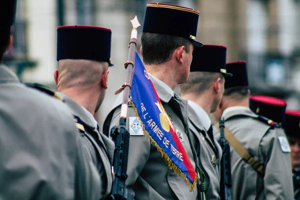 Cores da França — Fotografia de Stock