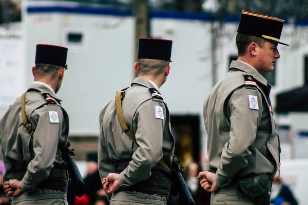 Cores da França — Fotografia de Stock