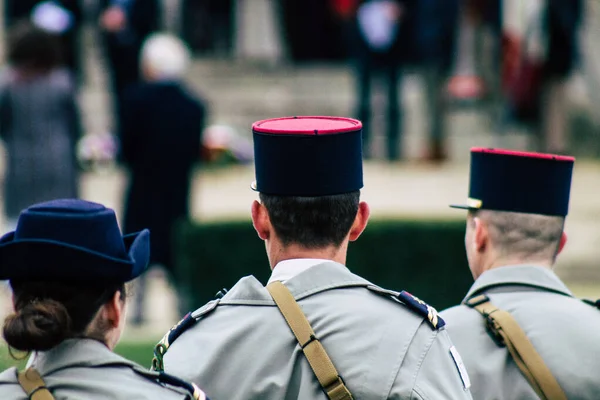 Kleuren van Frankrijk — Stockfoto