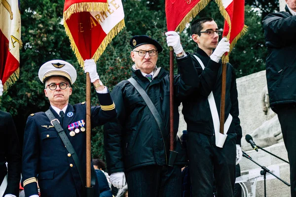 Kleuren van Frankrijk — Stockfoto