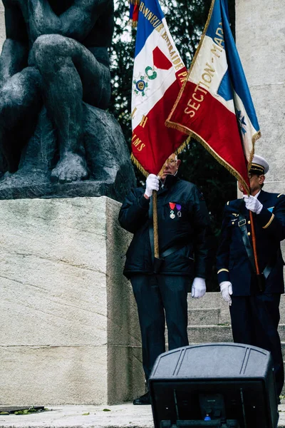 Kleuren van Frankrijk — Stockfoto