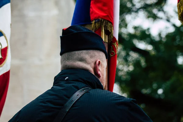 Kleuren van Frankrijk — Stockfoto