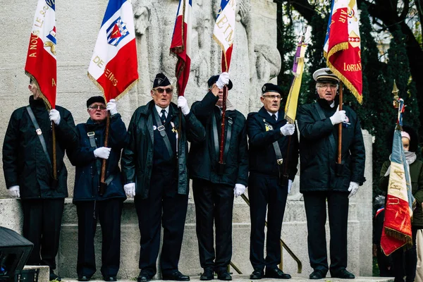 Kleuren van Frankrijk — Stockfoto