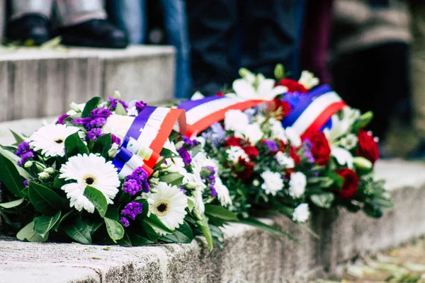 Kleuren van Frankrijk — Stockfoto