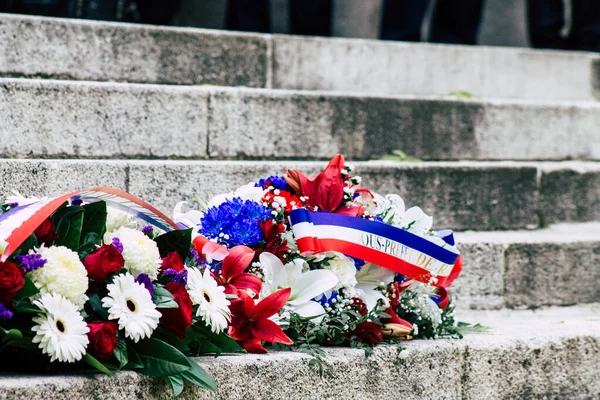 Kleuren van Frankrijk — Stockfoto