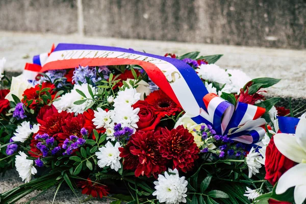 Kleuren van Frankrijk — Stockfoto