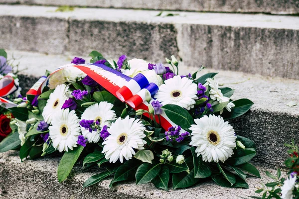 Kleuren van Frankrijk — Stockfoto