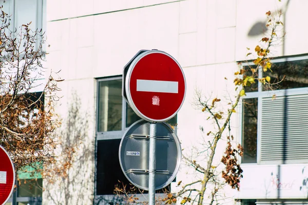 Die Farben Frankreichs — Stockfoto