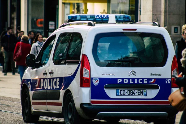 Colores de Francia — Foto de Stock