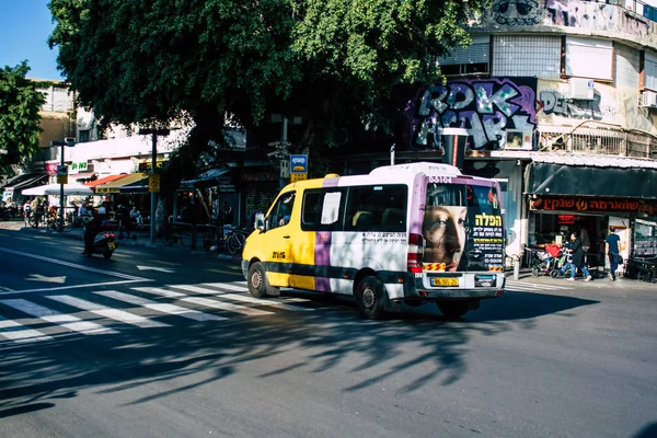 Colors of Israel — Stock Photo, Image